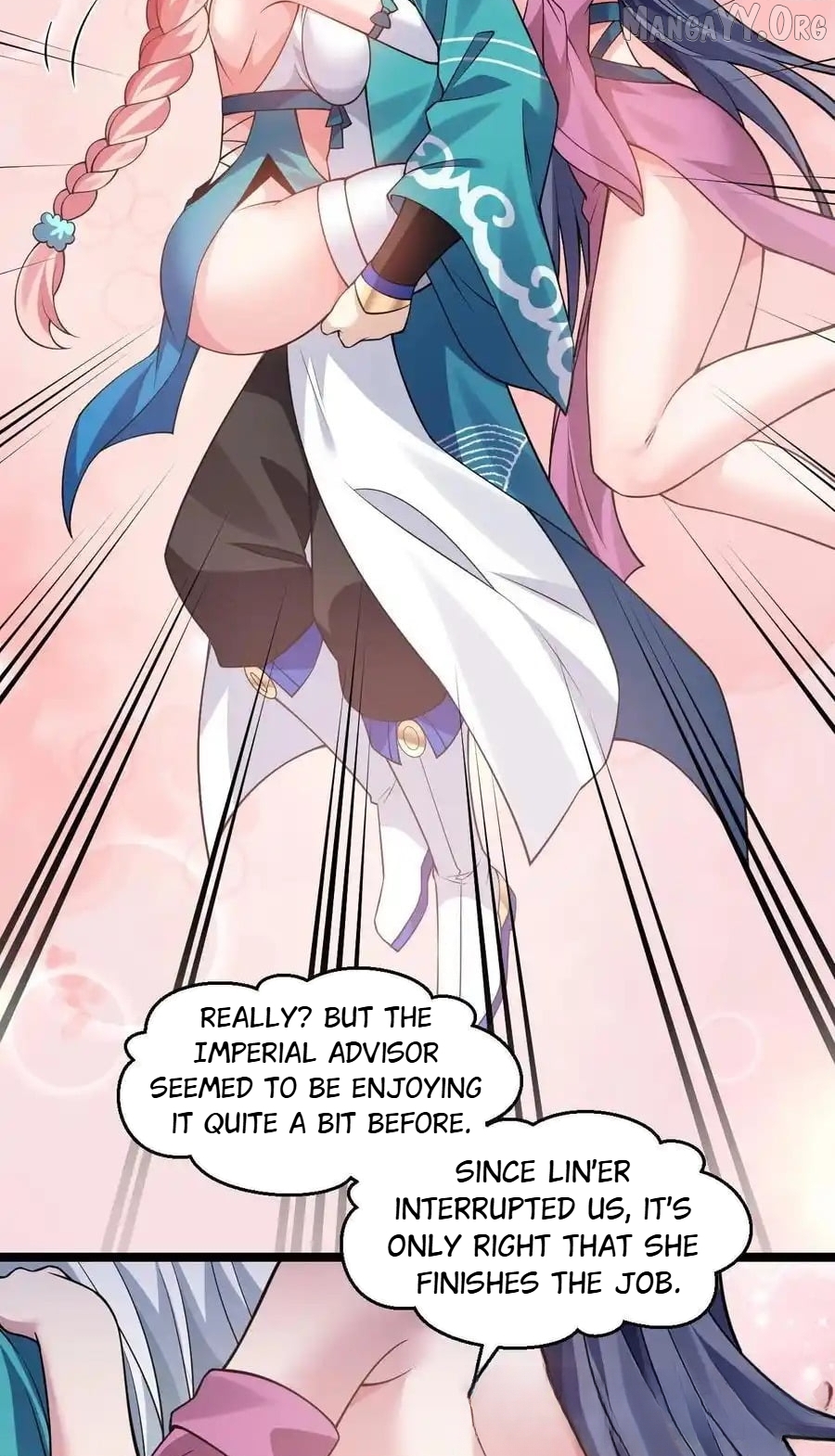 Good Disciple, Have Pity On Your Master! Chapter 226 - page 14